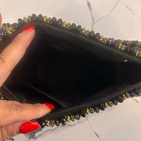 Stunning Crystal Beaded Y2K Handbag - Picture 5 of 6